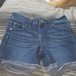 Justice jean shorts